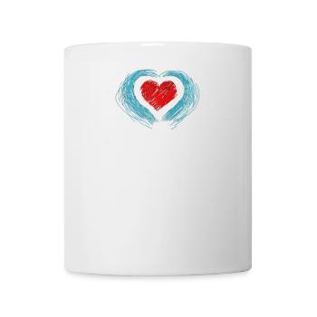 Father's Day Best Dad Love Kids Family - Mug - white - Front