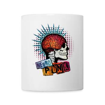 ADHD = NEUROPUNK (simple print) - Mug - white - Front
