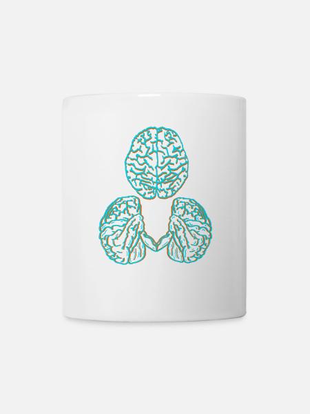 Brain - Mug - white