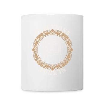 Retro Election TV Satire - Mug - white - Front