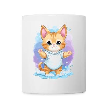Cute Baby Cat - Mug - white - Front