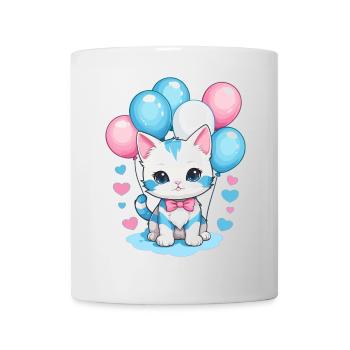 Cute Baby Cat - Mug - white - Front