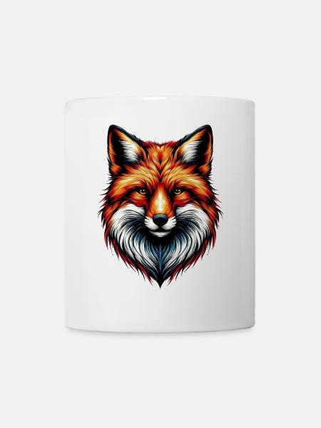 Renard - Mug blanc - blanc