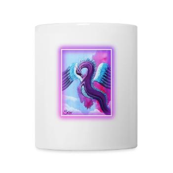 Dragon Air Dragon Famor - Sonja Ariel von Staden - Mug blanc - blanc - Devant