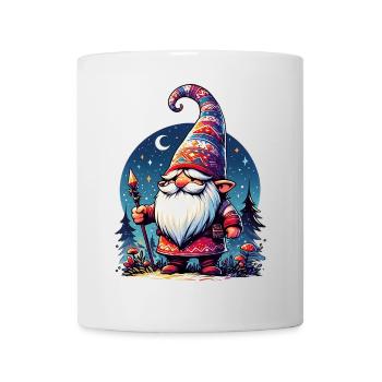 Elfe gobelin gnome - Mug blanc - blanc - Devant