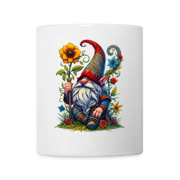 Elfe gobelin gnome - Mug blanc - blanc - Devant