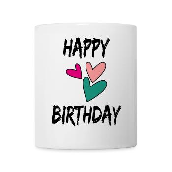 60. 60 JAHRE. 60-JÄHRIGES JUBILÄUM. 60. GEBURTSTAG. - Tasse - Weiß - Vorne