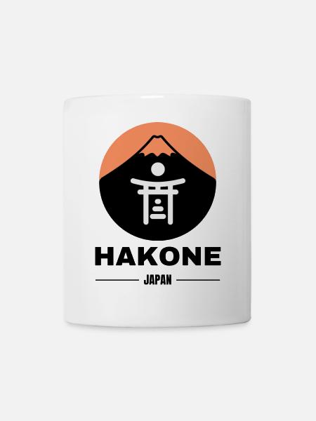 Hakone - Fuji - Japan - Tasse - Weiß