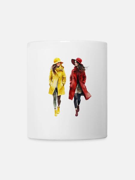 BFF - Mug - white