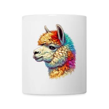 Alpaca - Mug - white - Front