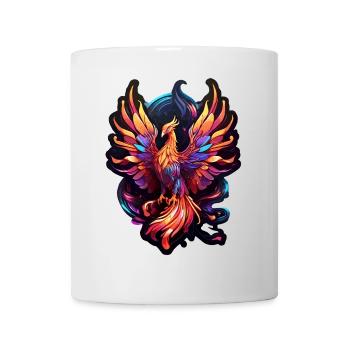 Phönix - Tasse - Weiß - Vorne
