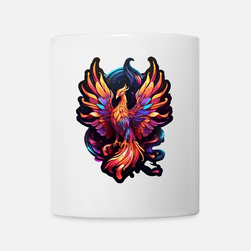 Phönix - Tasse - Weiß