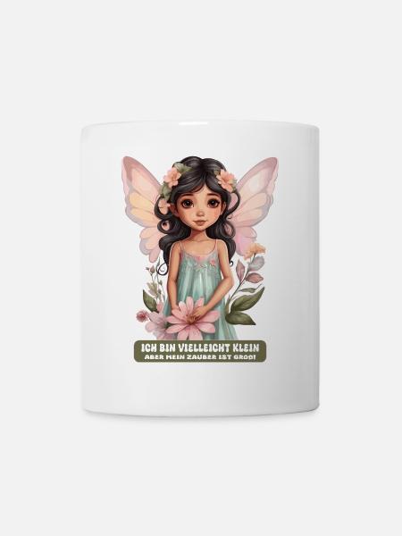 Kleine Fee - Tasse - Weiß