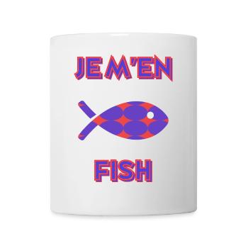 FISH. HUMOR. FISH - Mug - white - Front