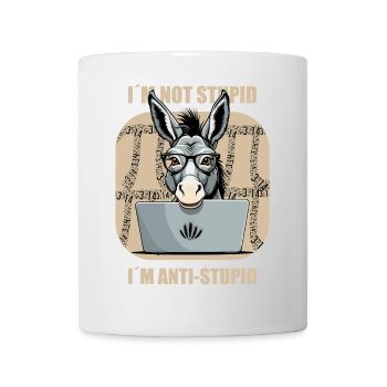 Smart Nerd Ass - Mug - white - Front