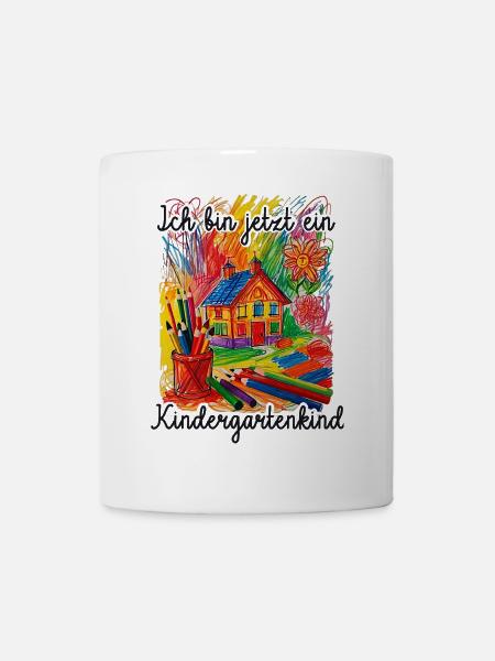 Kindergartenkind - Tasse - Weiß
