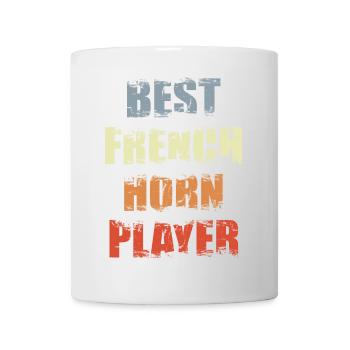 Bester Waldhornist - Tasse - Weiß - Vorne