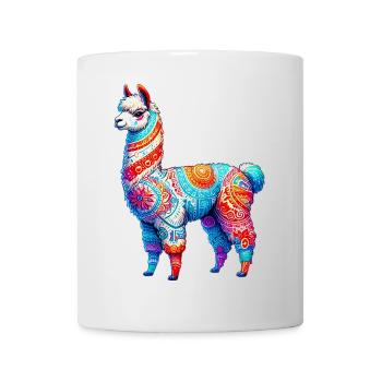 Alpaca - Mug - white - Front