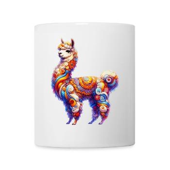 Alpaca - Mug - white - Front