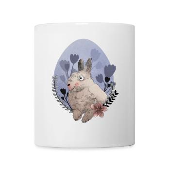 Easter Bunny Illustration - Mug - white - Front