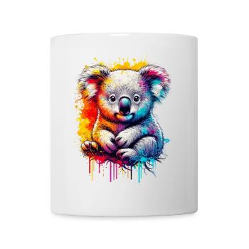 Koala - Mug blanc - blanc - Devant