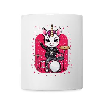 Punk Rock Unicorn - Mug - white - Front