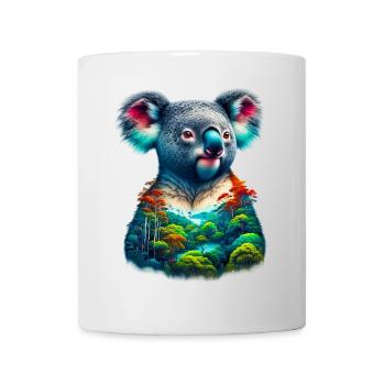 Koala - Mug blanc - blanc - Devant