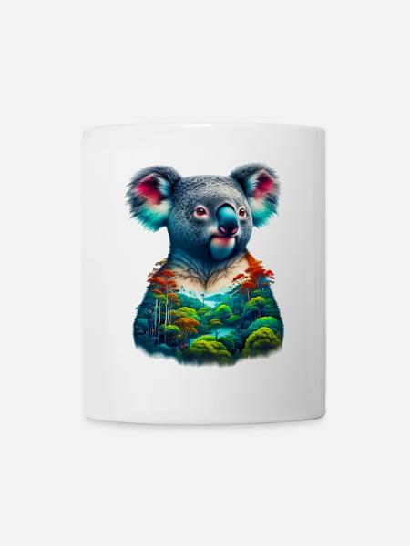 Koala - Tasse - Weiß