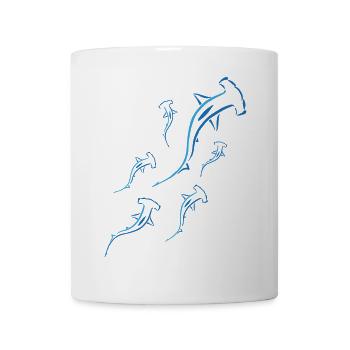 Hammerhead shapes - Tasse - Weiß - Vorne