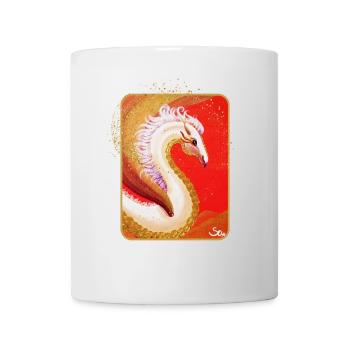 Dragon Air Dragon Funirol - Sonja Ariel von Staden - Mug - white - Front