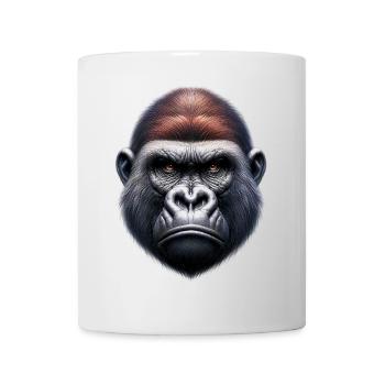 Gorille - Mug blanc - blanc - Devant