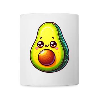 Avocat - Mug blanc - blanc - Devant