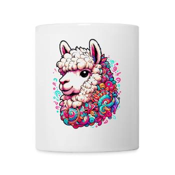Alpaca - Mug - white - Front