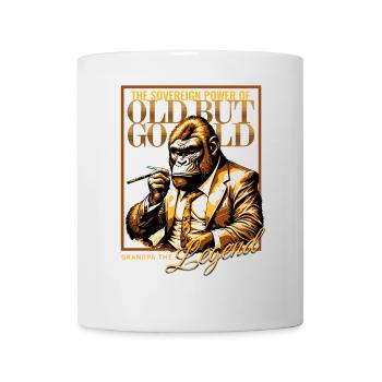 Old but Gold / Grandpa the Legend - Mug - white - Front