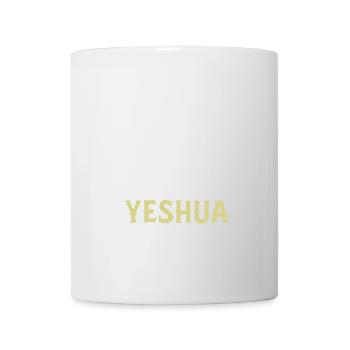 Jeschua Göttlicher Messias Illustration - Tasse - Weiß - Vorne