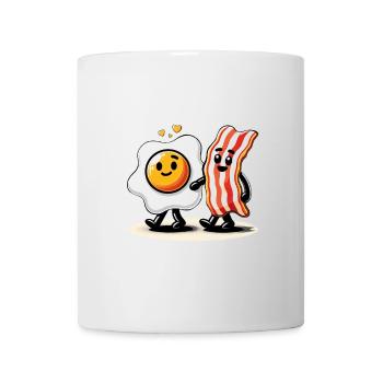 Friends Forever Ham Egg Comic Love - Mug - white - Front