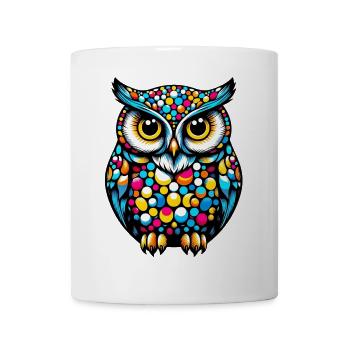 Owl - Mug - white - Front