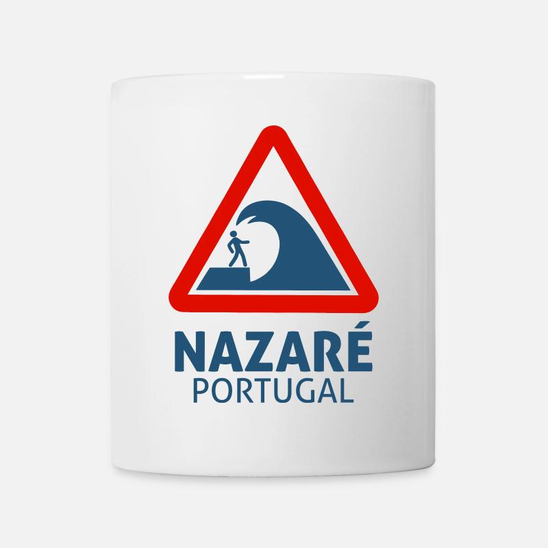 Nazaré - Tasse - Weiß