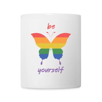 LGBT Pride Month - Be Yourself - Mug - white - Front