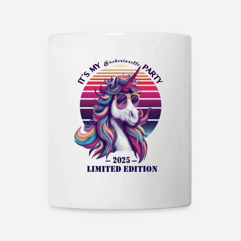 Bride Funny Bachelorette Hen Party - Mug - white
