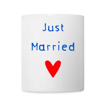 EVJF. MARIEE. TEAM. TEAM MARIEE. FUTURE MARIEE - Mug blanc - blanc - Devant