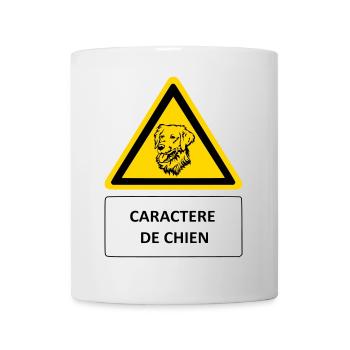 Dog character - Mug - white - Front