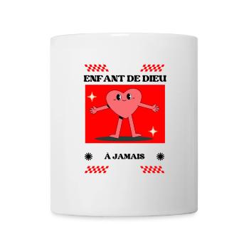 Animated Heart Friend T-Shirt - Mug - white - Front