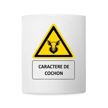 Pig character - Mug - white - Front