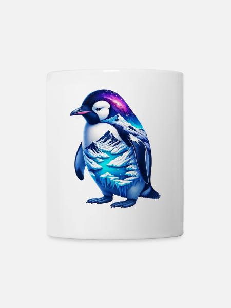 Pinguin - Tasse - Weiß