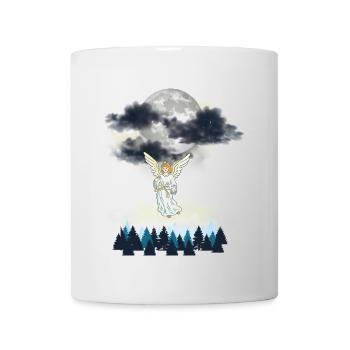 angel, celestial, nature, nature lover, spiritual - Mug - white - Front