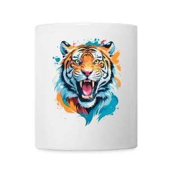 Nepal Tiger - Tasse - Weiß - Vorne