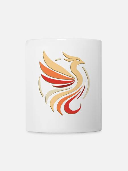 Phénix - Mug blanc - blanc