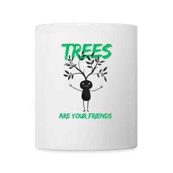 Funny Tree Friend Motif - Mug - white - Front