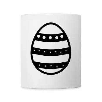 Easter Egg - Mug - white - Front